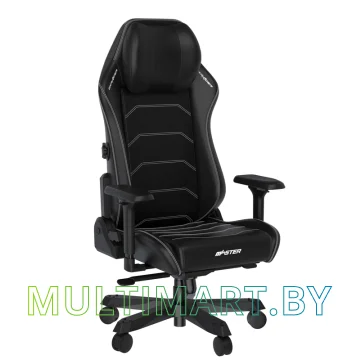 Кресло DXRacer I-DMC/MAS2022/NL (черный с белой строчкой) картинка 2